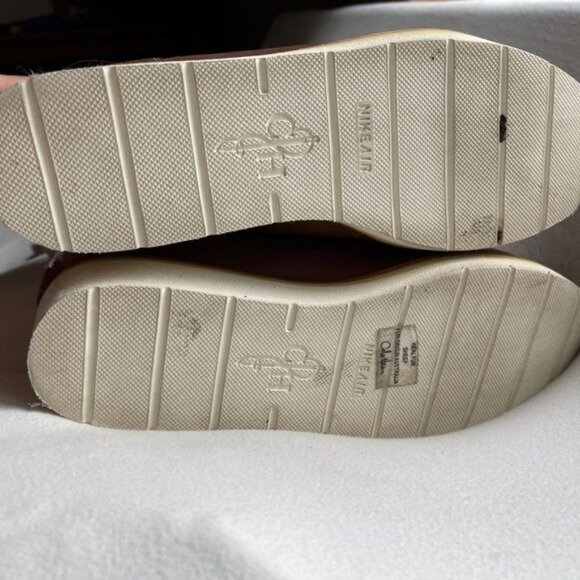 Cole Haan Lania Winter Boots Waterproof Shearling Clasp Leather Nike Air Size 9B - Picture 11 of 14